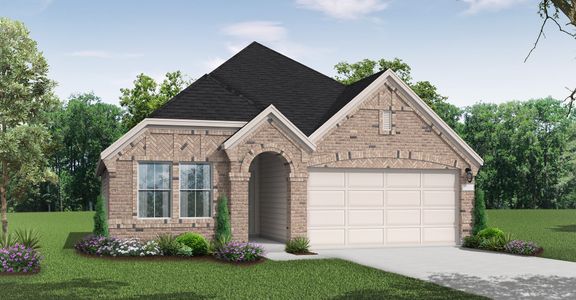 New construction Single-Family house 4722 Mulberry Shrubs Lane, Manvel, TX 77578 - photo 0