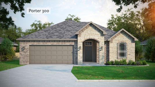 New construction Single-Family house 1307 Brody Way, Salado, TX 76571 Porter II- photo 1 1