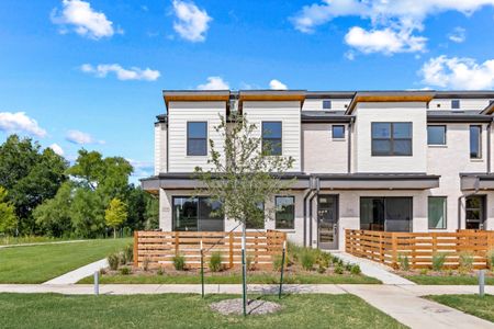 New construction Townhouse house 2044 Aldrich Mews, Celina, TX 75009 plan Hawthorne - image