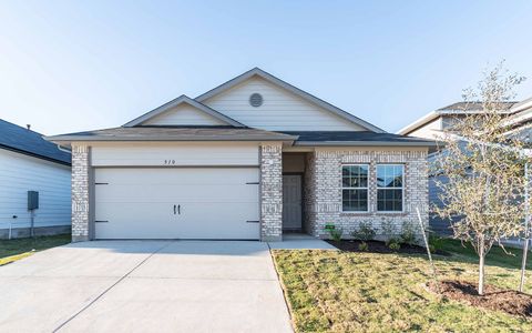 New construction Single-Family house 510 Estuary Dr, Maxwell, TX 78656 plan Sabine - image