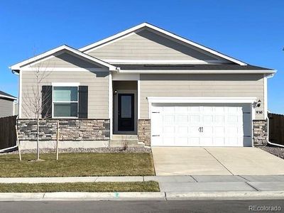 New construction Single-Family house 930 Gianna Avenue, Fort Lupton, CO 80621 - photo 0