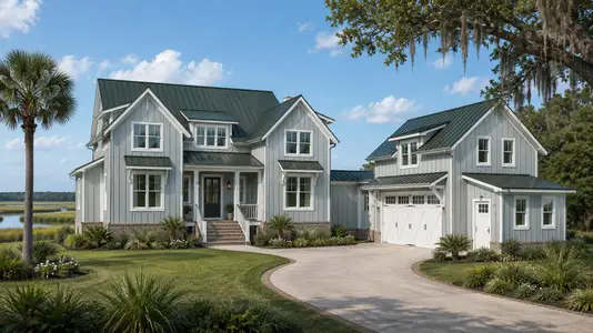 New construction Single-Family house 112 Peninsula Dr, Ravenel, SC 29470 - image