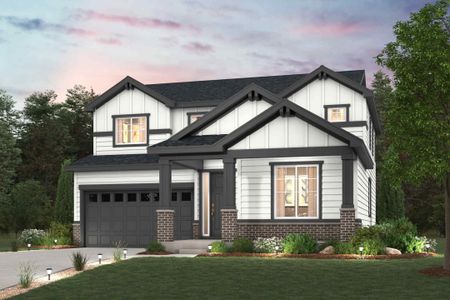 New construction Single-Family house 1402 Bloom Street, Brighton, CO 80601 Marion- photo 0