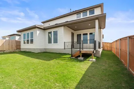 New construction Single-Family house 136 Mcdougall Pass, Liberty Hill, TX 78642 plan Garner - image