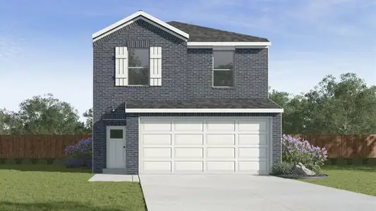New construction Single-Family house 1823 Revolution Wy, Missouri City, TX 77489 Daphne- photo 0