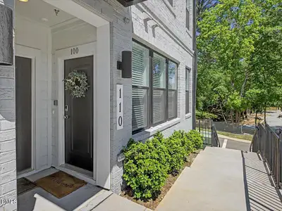 New construction Condo house 110 Ailey Brook Wy, Unit 100, Wake Forest, NC 27587 - image