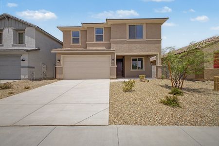 New construction Single-Family house 23218 W Florence Ave, Buckeye, AZ 85326 plan Aspen - image