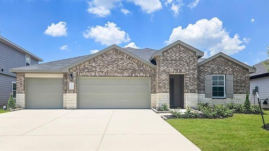 New construction Single-Family house 31315 Kenswick Grove Lane, Fulshear, TX 77441 The Fairfield- photo 0