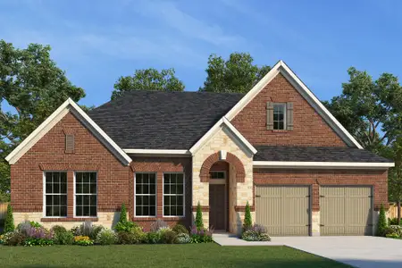 New construction Single-Family house 4721 Boyds Branch Dr, Arlington, TX 76005 plan The Cloverfield - image