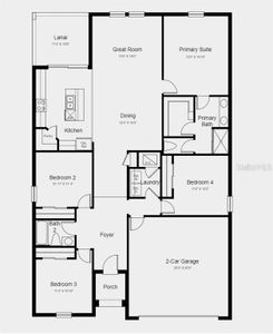 Structural options added include: Covered lanai.