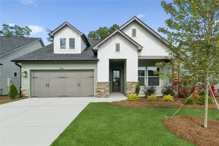 New construction Single-Family house 1410 Autumn Lake Dr, Gainesville, GA 30504 - image
