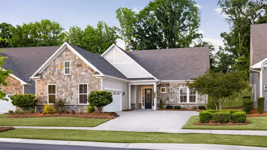 New construction Single-Family house 4006 Cresswind Blvd, Monroe, NC 28110 plan Riley - image