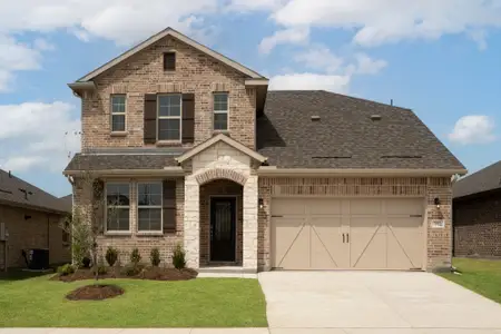 New construction Single-Family house 3912 Amethyst Dr, Celina, TX 75009 plan Cascade - image