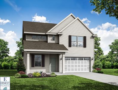 New construction Single-Family house 255 James Dr, Richmond Hill, GA 31324 plan Hudson - image