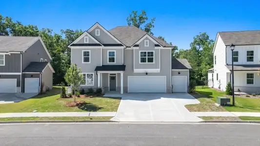 New construction Single-Family house 4071 Peregrine Wy, Gainesville, GA 30506 plan Halton - image