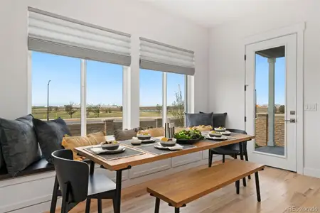 New construction Single-Family house 3691 N Buchanan Ct, Aurora, CO 80019 plan Adeline - FP - image 8