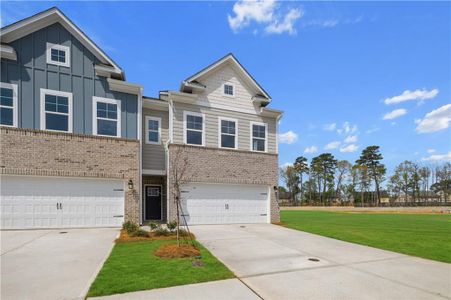New construction Townhouse house 3641 Donovan Cir, Loganville, GA 30052 - image