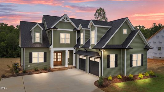 New construction Single-Family house 55 Livingston Ln, Spring Hope, NC 27882 - image