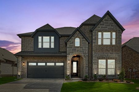 New construction Single-Family house 2304 River Trl, Melissa, TX 75454 Rose II- photo 2 2