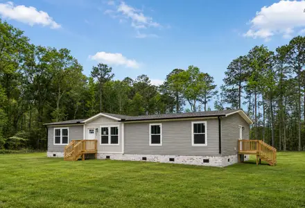 New construction Mobile Home house 293 Branch Hollow Dr, Walterboro, SC 29488 - image
