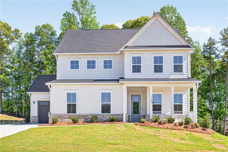 New construction Single-Family house 1123 Pine Valley Trl, Jefferson, GA 30549 plan Continental - image