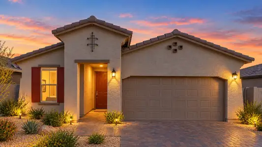 New construction Single-Family house 1336 S 216Th Ave, Buckeye, AZ 85326 plan Acacia - image
