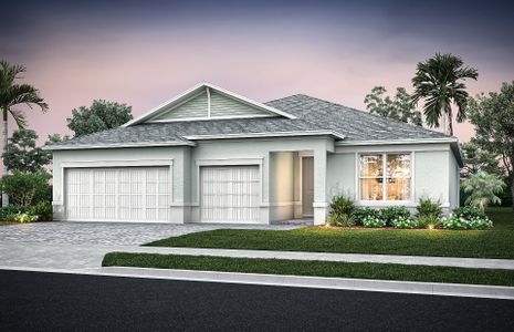New construction Single-Family house Vero Beach, FL 32968 plan Ashby - image