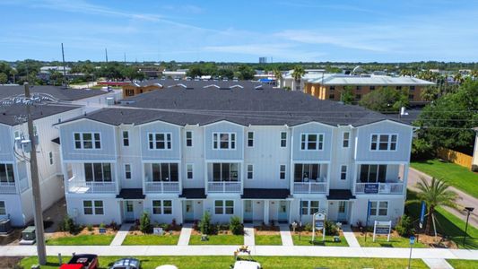 New construction Townhouse house 17 N Beach Wy, Jacksonville Beach, FL 32250 plan Mariner  - image