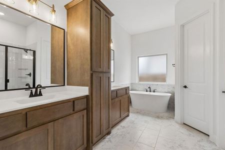 New construction Single-Family house 1007 Blue Mist Ct, Justin, TX 76247 plan Cedarwood I - image 8