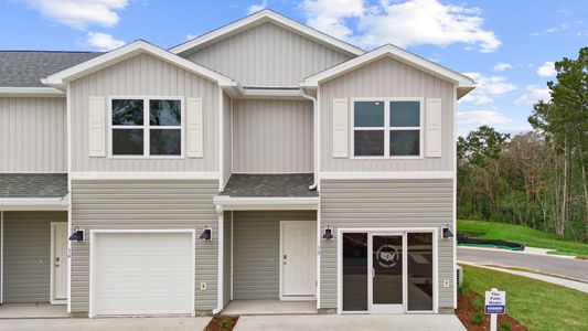 New construction Single-Family house 29 Rudder Ln, Freeport, FL 32439 plan Palm Exterior - image