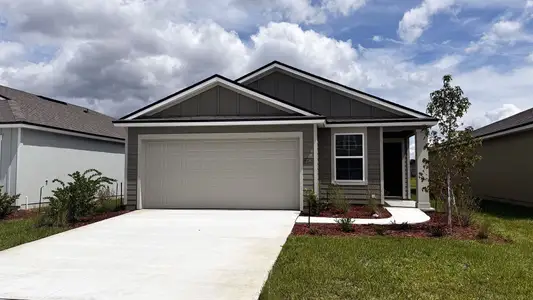 New construction Single-Family house 12593 Rose Myrtle St, Jacksonville, FL 32218 plan BERKELEY - image