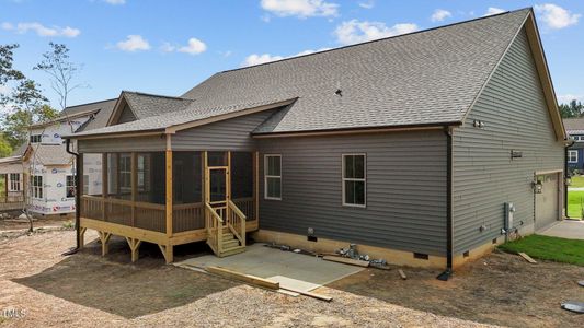 New construction Single-Family house 45 Basil Court, Franklinton, NC 27525 - photo 25 25