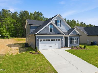 New construction Single-Family house 122 Grinnell Lp, Sanford, NC 27332 - image