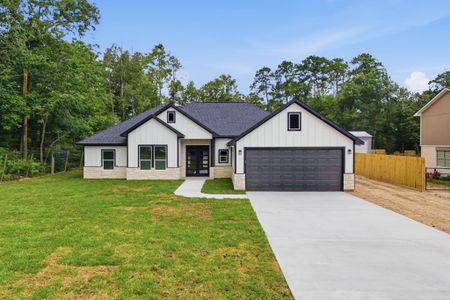 New construction Single-Family house 13081 Crystal Trl, Conroe, TX 77306 - image
