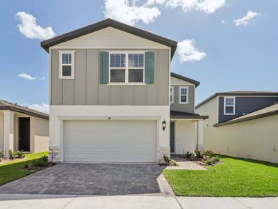 New construction Single-Family house 891 Sunshower Dr, Lady Lake, FL 32159 plan Zion - image