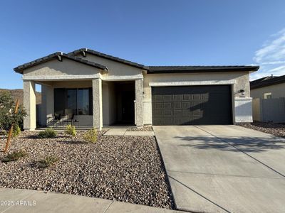 New construction Single-Family house 4923 W Weeping Willow Wy, Laveen, AZ 85339 - image