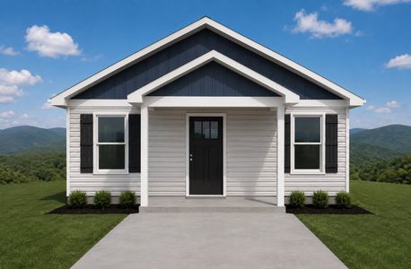 New construction Single-Family house 879 Old Greenville Rd, Spartanburg, SC 29301 plan Elliott - image
