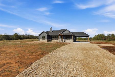 New construction Single-Family house 1865 Dobbs Valley Rd, Mineral Wells, TX 76067 - image