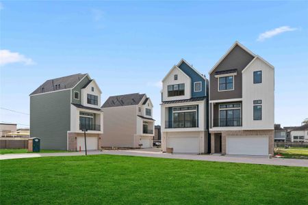 New construction Single-Family house 1608 Sedola Ln, Houston, TX 77055 - image