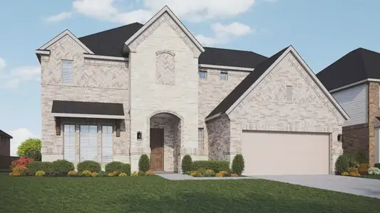 New construction Single-Family house 908 Sunny Ridge Dr, Leander, TX 78641 plan Stanford - image