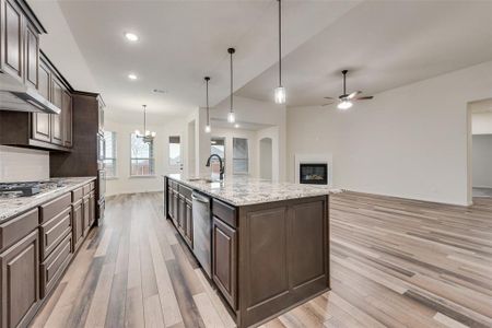 New construction Single-Family house 300 Honey Brook Ln, Aledo, TX 76008 Colca II FE- photo 19 19