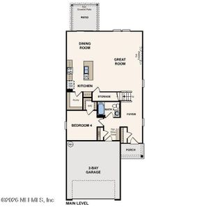 New construction Single-Family house 14764 Macademia Ln, Jacksonville, FL 32218 - image