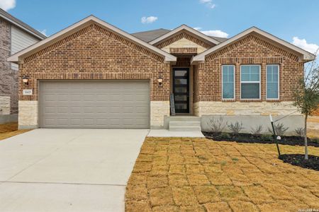 New construction Single-Family house 11415 Feather Vale, San Antonio, TX 78254 plan The Henderson (C404) - image