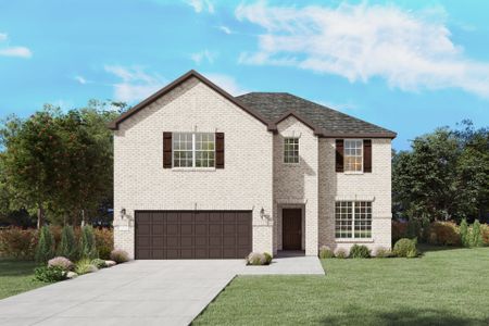 New construction Single-Family house 4120 Jacksonville Dr, McKinney, TX 75071 plan Amherst - image