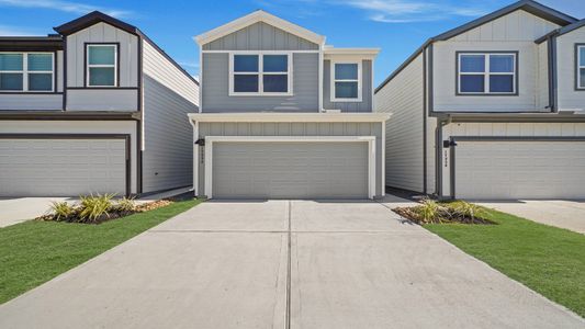 New construction Single-Family house 17834 Delmar Heights Ln, Humble, TX 77346 plan 1293 - image