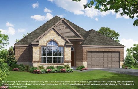 New construction Single-Family house 19731 Isola Breeze Drive, Hockley, TX 77447 Plan 620- photo 0