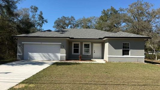 New construction Single-Family house 799 W Country Club Blvd, Citrus Springs, FL 34434 - image