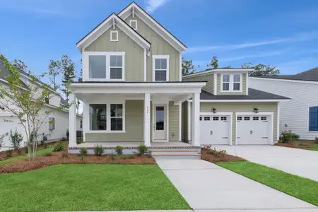 New construction Single-Family house 432 Brightside Trl, Summerville, SC 29486 plan The Bridges - image