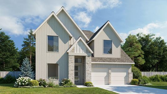 New construction Single-Family house 20154 Sunset Serenade Trl, Cypress, TX 77433 plan 2694W - image