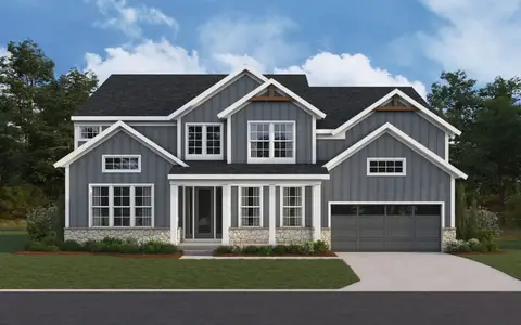 New construction Single-Family house Kennesaw, GA 30152 plan Paxton - image